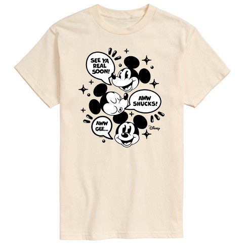 Men's - Disney - Mickey Mouse Short Sleeve Graphic T-Shirt - image 1 of 3