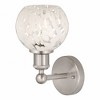 White Mouchette - 1 Light Wall Sconce In Modern Style-10.25 Inches Tall and 6 Inches Wide - 2 of 2