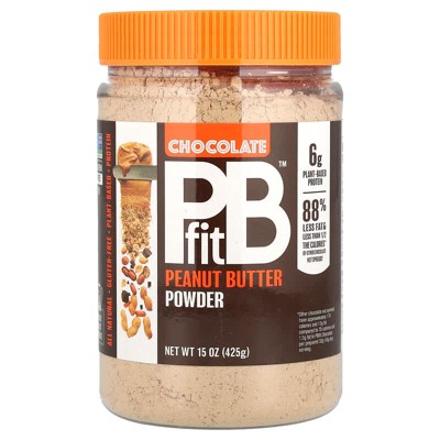 PBfit, Peanut Butter Powder, Chocolate, 15 oz