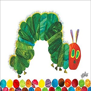 Oopsy Daisy's Eric Carle’s The Very Hungry Caterpillar (TM) Canvas Wall Art - Size 18x14 - 1 of 1