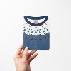 Holiday Winter Card Pack (3ct) Nautical sweater by Ramus & Co - 2 of 4