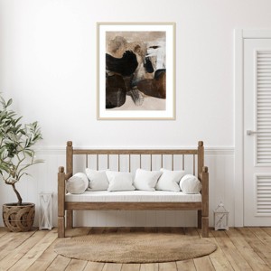 Amanti Art Earthen Hues I by Urban Road Wood Framed Wall Art Print - 1 of 4