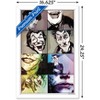 Trends International DC Comics Batman - Joker Smiles Framed Wall Poster Prints - 3 of 4