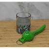 Dos Sueños Mexican Hand Blown Tumblers - Confetti Carmen Design - 10oz - Single Glass - 3 of 4