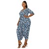 L I V D Women's Tonya Pocket Jumpsuit - 2 of 3
