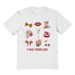 Social Collective Men's  Valentines Dayay Vibes  Valentines Day Short Sleeve Graphic Cotton T-Shirt - 1 of 3