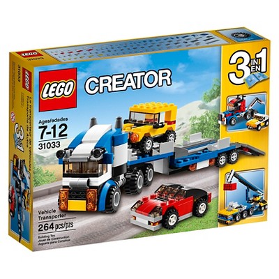 LEGO Creator Vehicle Transporter 31033