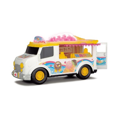 DICKIE TOYS - 12 Inch Ice Cream Van, White/Yellow