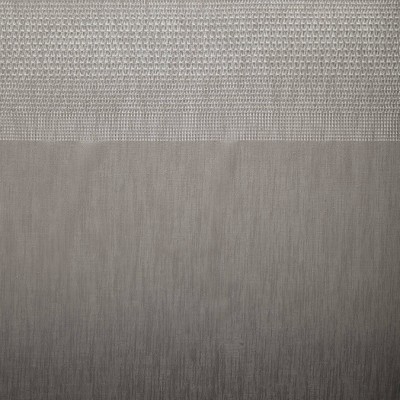 Gray Ombre Sheer Grommet Curtain Panel