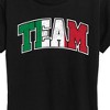 Women's - Instant Message - Team Italy Short Sleeve Graphic T-Shirt - 2 of 4