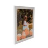 Modern Black Wood 44x30 Picture Frame | 44 x 30 Poster Frame - 2 of 4