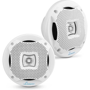 Lanzar 400W 6.5" 2-Way Marine Speakers - 1 of 4