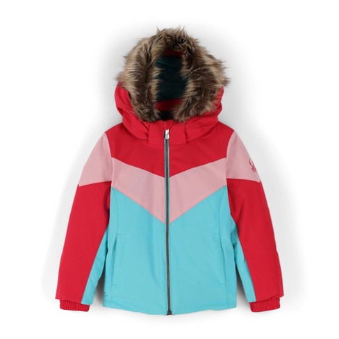 Spyder Zadie Synthetic Down Jacket - Toddler Girl's