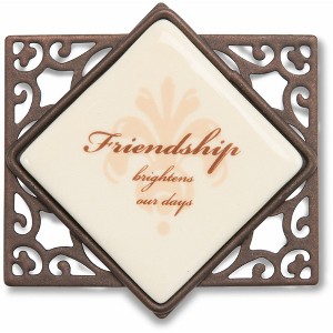 Pavilion Gift Company - Friendship - 2.25" x 2" Magnet with Scroll (Set of 6) - Magnets - 1 of 4