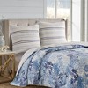 Reef Dream Euro Sham Set - Two Euro Shams - Levtex Home - 2 of 3