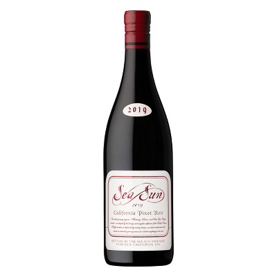 Sea Sun Pinot Noir Red Wine - 750ml Bottle