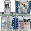 PAVILIA Toiletry Bag Travel Women Men, Hanging Water Resistant Makeup Accessories Cosmetic Organizer Large Essential Kit - 4 of 4