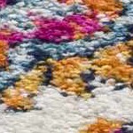 light gray, white, fuchsia, gray, mustard, orange, sky blue, navy