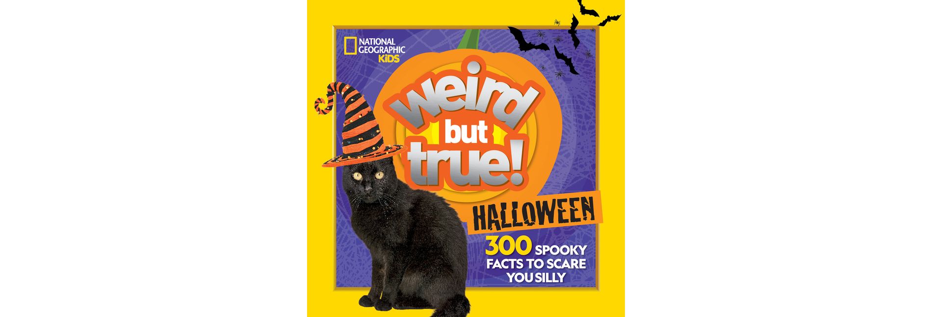Weird But True! Halloween - by  National Geographic Kids & Julie Beer (Paperback)