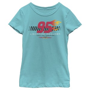 Girl's Cars 95 Next Gen Dragster T-Shirt - 1 of 4