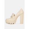 Corinne Chain Embellished Chunky Loafers Women - 4 of 4