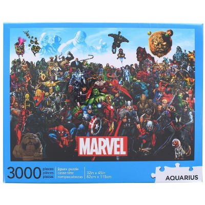  Aquarius Marvel Puzzle Cast (3000 Piece Jigsaw Puzzle