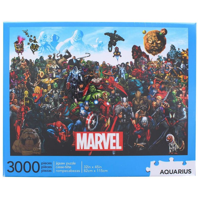 Aquarius Puzzles Marvel Cast 3000 Piece Jigsaw Puzzle, 1 of 7