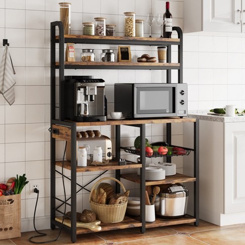 Bakers discount rack bookshelf