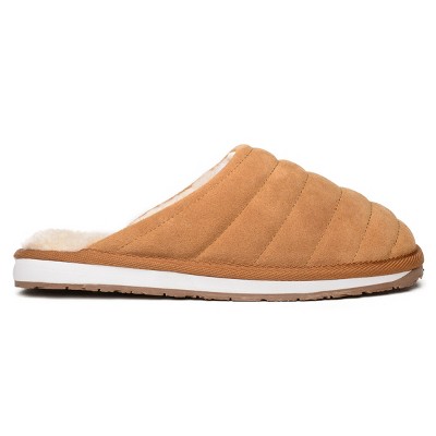 minnetonka quilted scuff