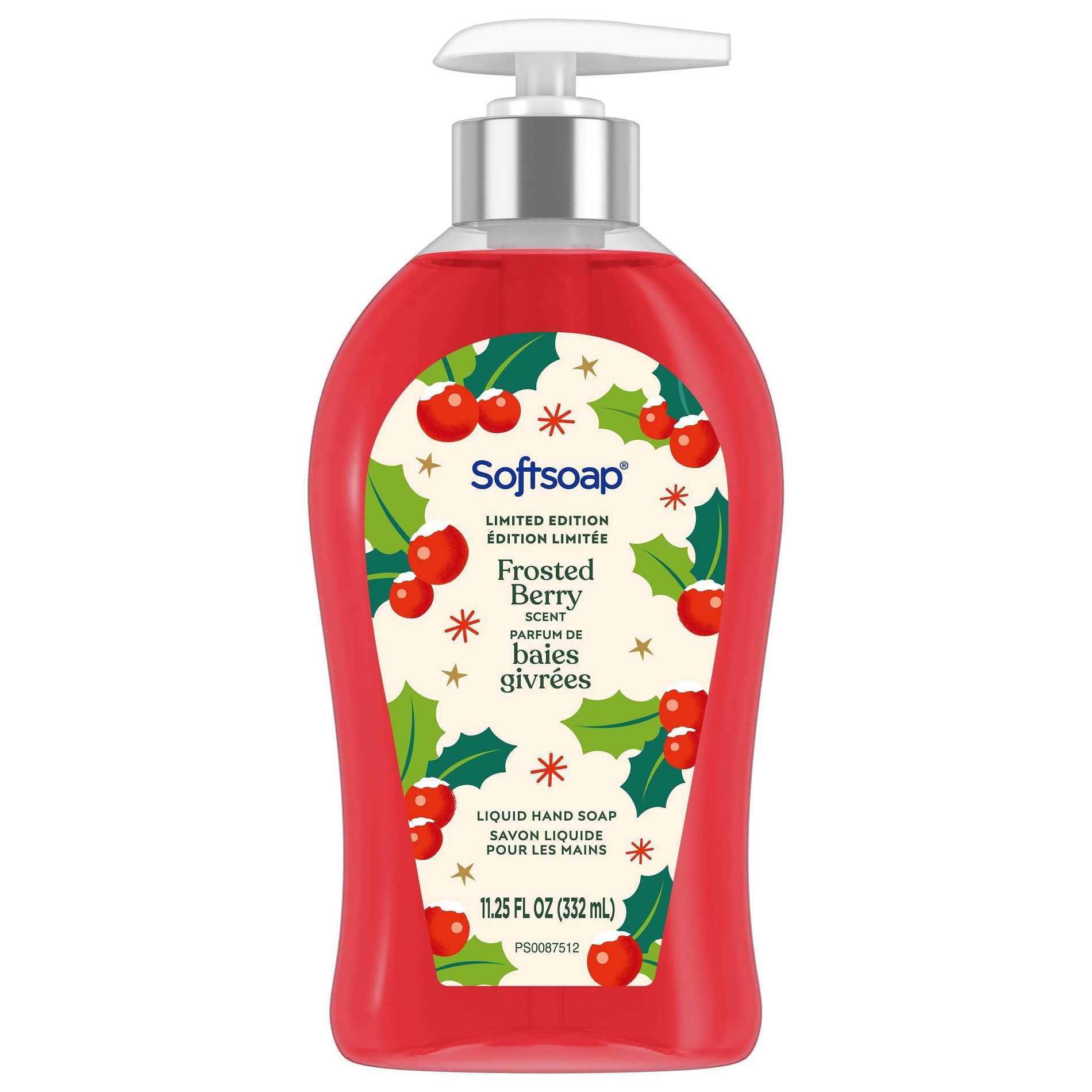 Softsoap Holiday Seasonal Hand Soap - Berry - 11.25oz