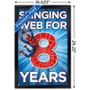 Trends International Marvel Spider-Man - Happy 8th Birthday Framed Wall Poster Prints - 3 of 4