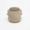 JUJABU 8oz Jar Candle with Wooden Lid - Vanilla Lavender Scent - 3 of 4