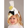HalloweenCostumes.com Toddler Deluxe Swan Girl's Costume Dress - 3 of 4