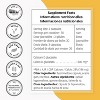 SuperSmart Calcium D-Glucarate 1500mg per Day (High Strength) - Calcium Supplement | Non-GMO & Gluten Free - 90 Vegetarian Capsules - 4 of 4