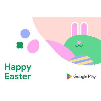 Google Play Easter Gift Card (Email Delivery)