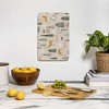 Marta Barragan Camarasa Deer Christmas forest Cutting Board Rectangle -Deny Designs - 3 of 3