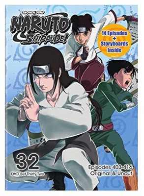 Naruto Shippuden Uncut: Set 32  (DVD)