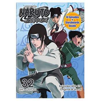 Naruto Shippuden Uncut: Set 32  (DVD)