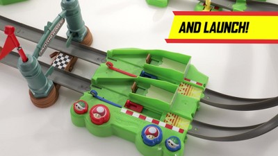 Hot Wheels Mario Kart Circuit Track Set by Mattel GCP27 Track Only