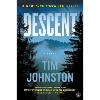 Descent (Reprint) - by Tim Johnston (Paperback)