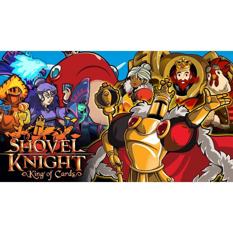 Shovel Knight: King of Cards - Nintendo Switch (Digital), 1 of 9