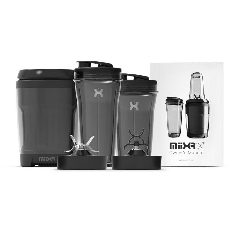 Promixx MiiXR X7 Performance Nutrition Blender - 7pc Set &#8211; Black, 5 of 14