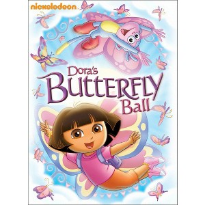 Dora the Explorer: Dora's Butterfly Ball (DVD) - 1 of 1