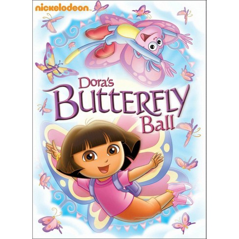 Dora The Explorer: Dora's Butterfly Ball (dvd) : Target