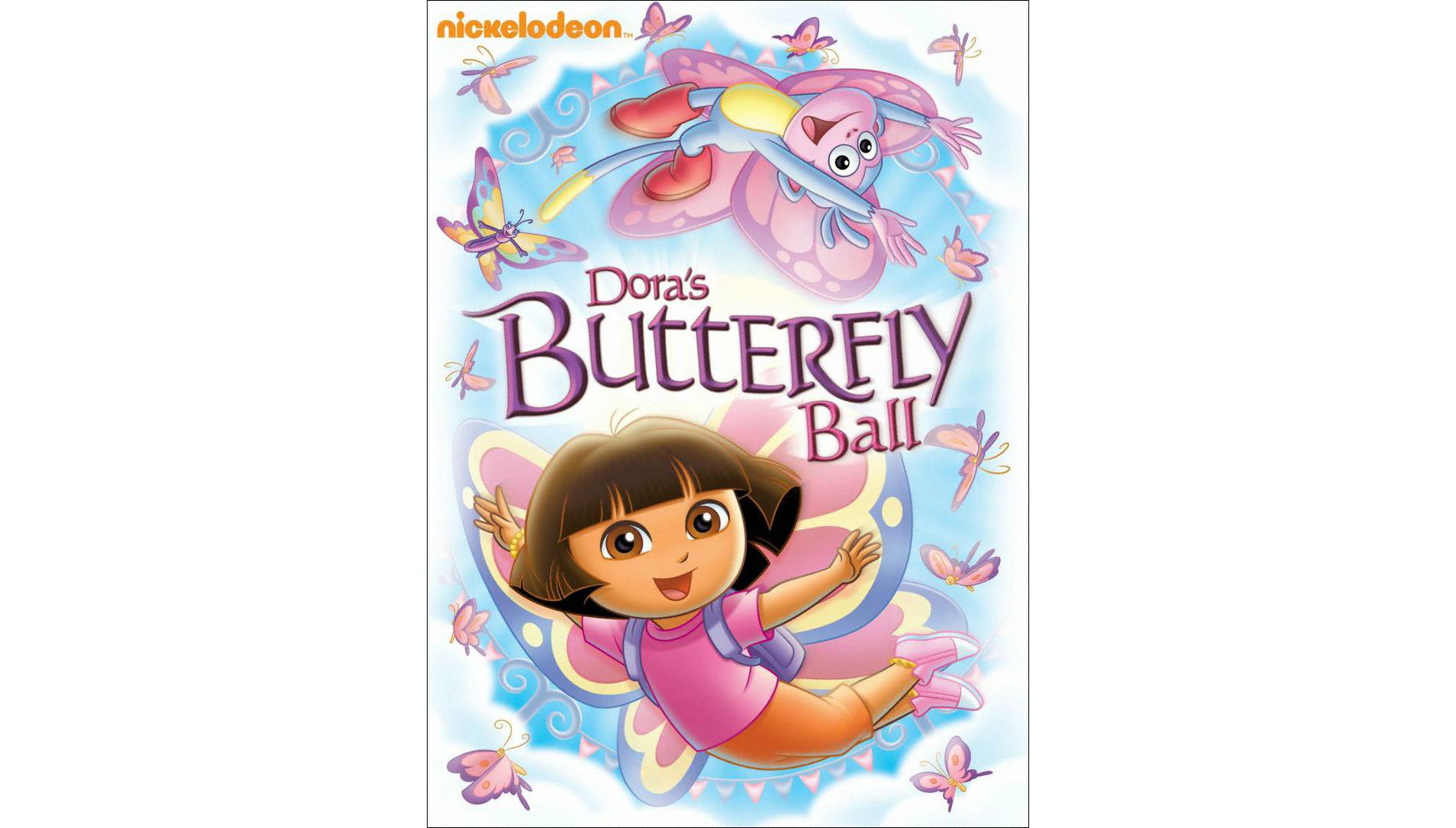 Dora the Explorer: Dora's Butterfly Ball (DVD)