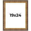 PosterPalooza | Museum Gold Picture Frame - UV Acrylic, Foam Board Backing, Hanging Hardware - 2 of 4