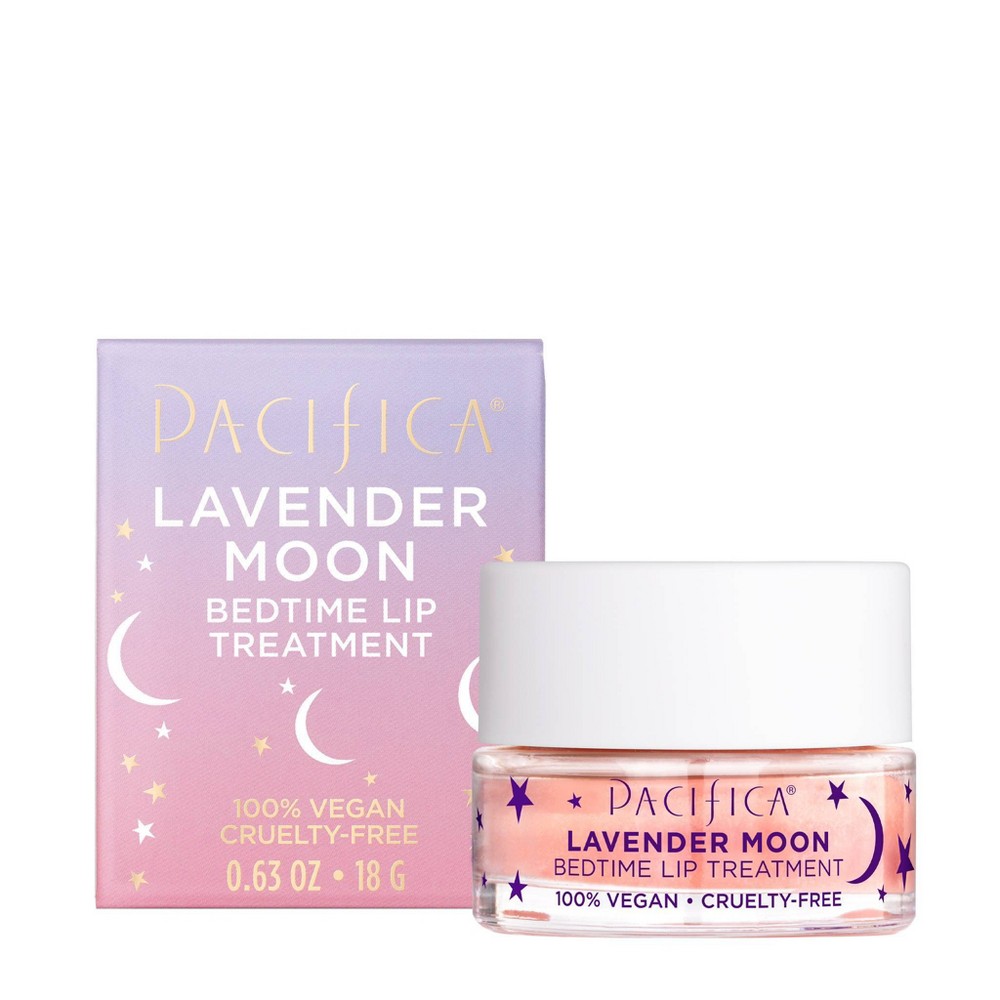 Photos - Lipstick & Lip Gloss Pacifica Lavender Moon Lip Mask - 0.63oz 