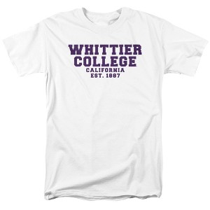Men's Whittier College Official Circle Logo T-Shirt - 1 of 4