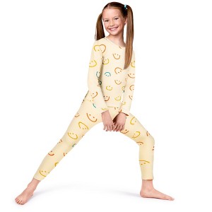 Rocky Thermal Underwear for Girls, Long Johns Fleece Lined Set, Shirt & Pants, Base Layer - 1 of 4