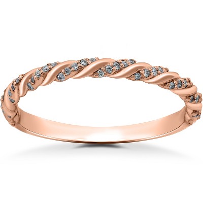 Pompeii3 1/6 ct Diamond Mia Wedding Ring